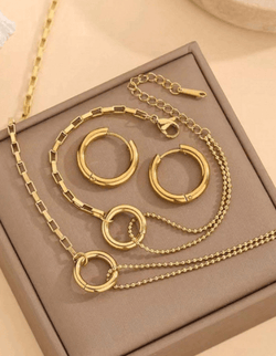 1 set de 4 ensembles de bijoux