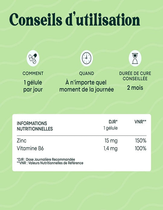 Zinc Bisglycinate + Vitamine B6