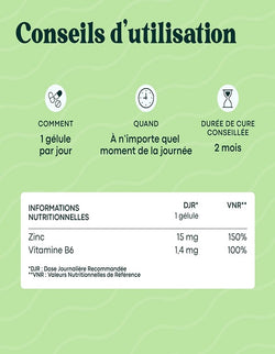 Zinc Bisglycinate + Vitamine B6