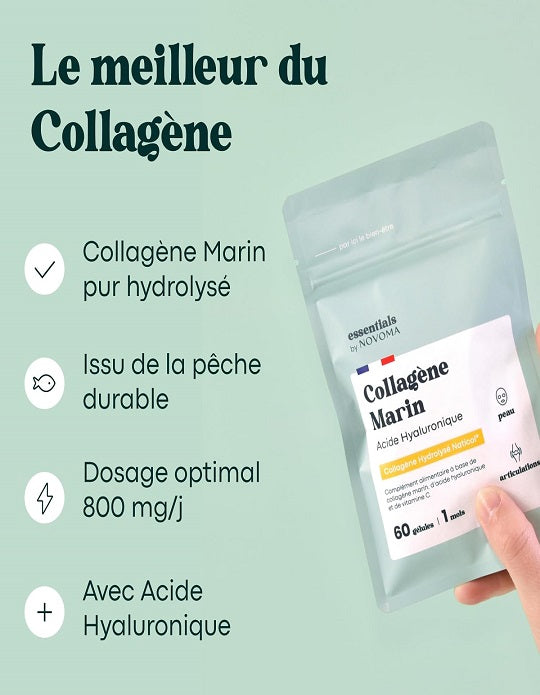 Collagène Marin + Acide Hyaluronique