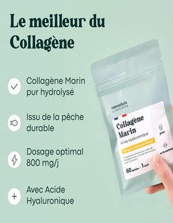 Collagène Marin + Acide Hyaluronique