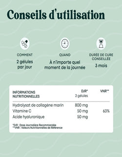 Collagène Marin + Acide Hyaluronique