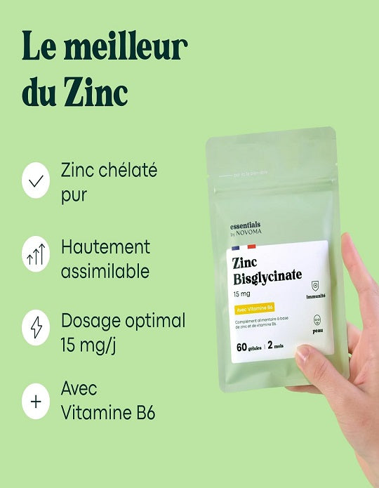 Zinc Bisglycinate + Vitamine B6