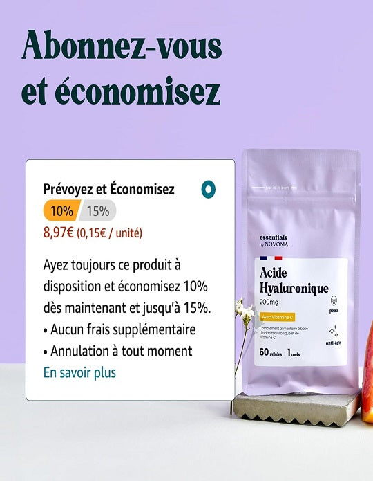 Acide Hyaluronique Pur