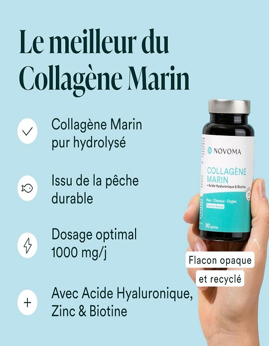 NOVOMA Collagène Marin